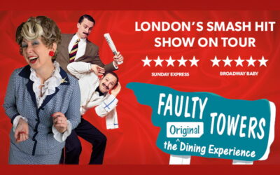 The Faulty Towers Dining Experience is coming back to Orlagh House!